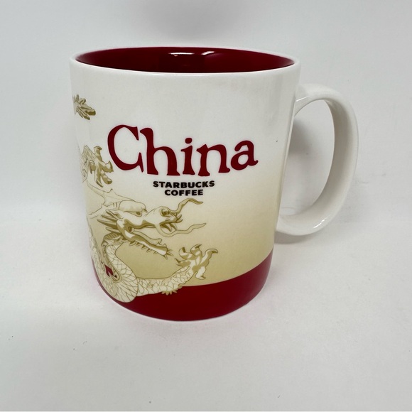 Starbucks Other - Starbucks China Global Icon Mug 2009
